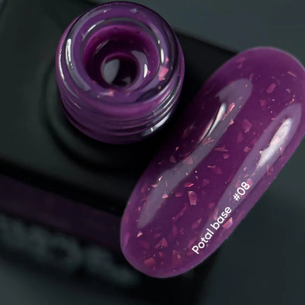 NAILSOFTHEDAY Potal base 08, 10ml