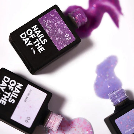 NAILSOFTHEDAY Potal base 08, 10ml
