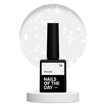 NAILSOFTHEDAY Potal base 14, 10ml