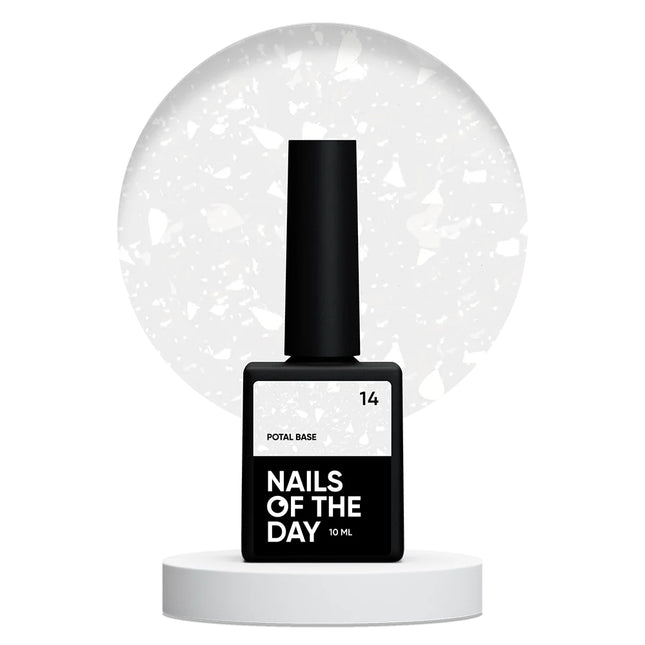 NAILSOFTHEDAY Potal base 14, 10ml