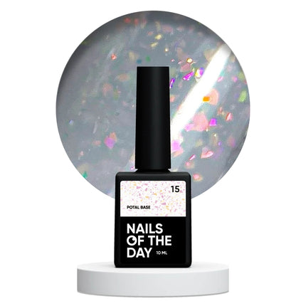 NAILSOFTHEDAY Potal base 15, 10ml