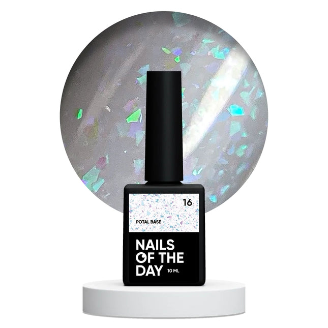 NAILSOFTHEDAY Potal base 16, 10ml