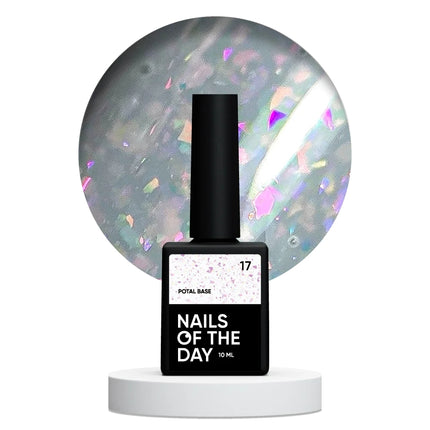 NAILSOFTHEDAY Potal base 17, 10ml