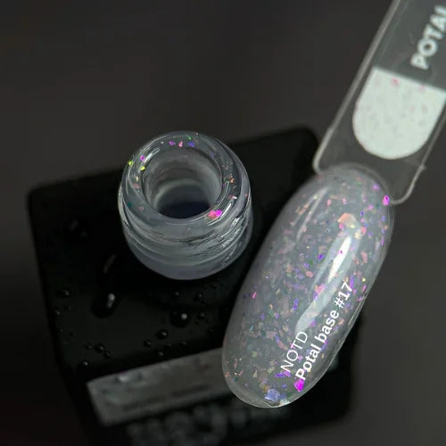 NAILSOFTHEDAY Potal base 17, 10ml