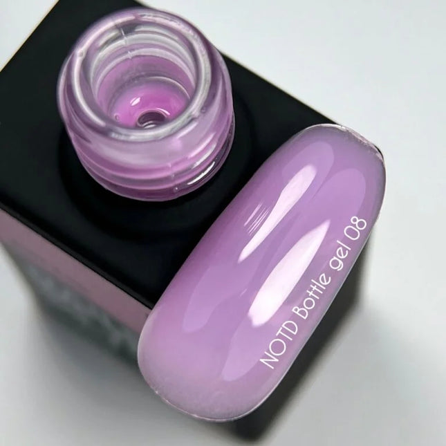 NAILSOFTHEDAY Bottle gel 08 — ultra-strong gel for nails, 10 ml