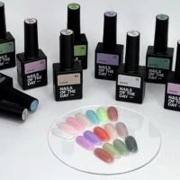 NAILSOFTHEDAY Bottle gel Clear — ultra-strong gel for nails, 10 ml