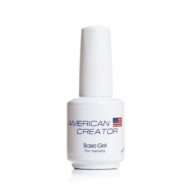 American Creator Base Gel For Toe Nails 15 ml