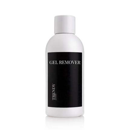Trendy Nails Gel Polish Remover, 250ml