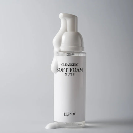 Trendy Nails Nuts Cleansing Soft Foam, 80ml