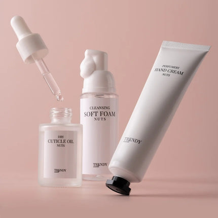 Trendy Nails Nuts Cleansing Soft Foam, 80ml