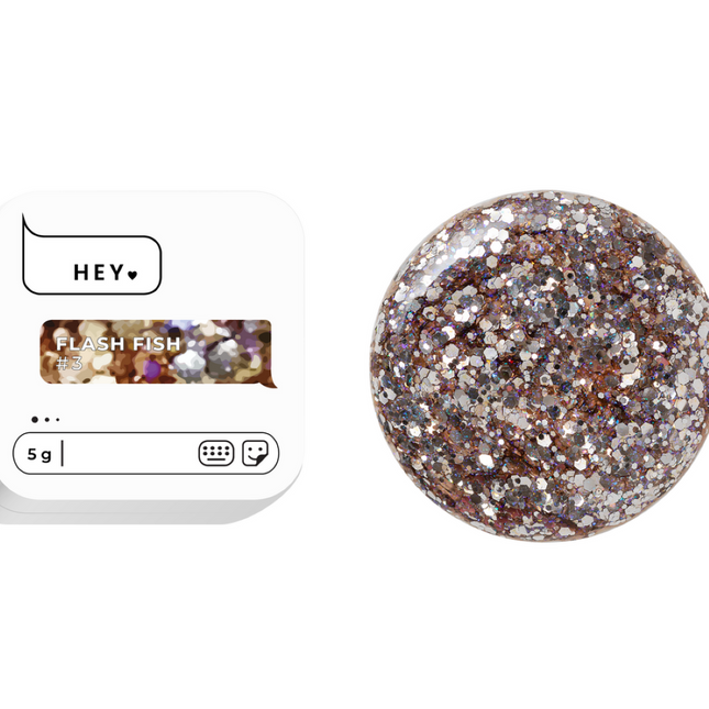 HEYLOVE (Hello) Flash Fish Painting Gel No.3, 5g