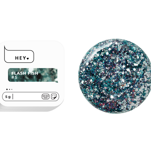 HEYLOVE (Hello) Flash Fish Painting Gel No.5, 5g