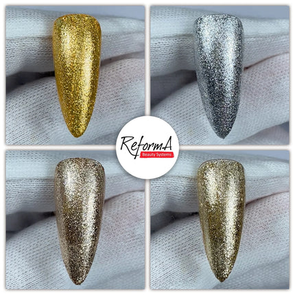 RefromA Painting Gel Silver Gold, 7g-ReformA