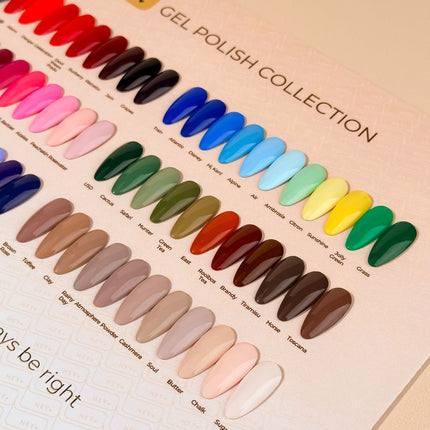 HEYLOVE (Hello) Gel Polish Collection Box, 66 pcs