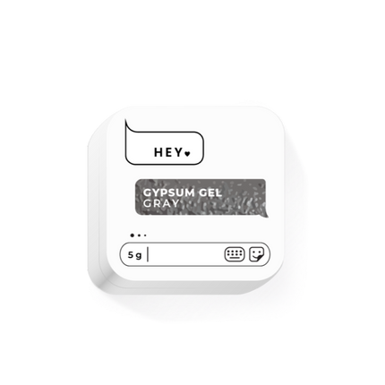 HEYLOVE (Hello) Gypsum Gel Gray, 5g