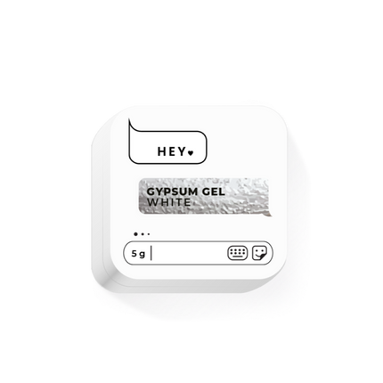 HEYLOVE (Hello) Gypsum Gel White, 5g