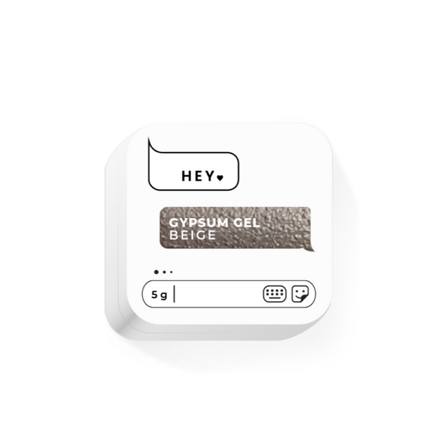 HEYLOVE (Hello) Gypsum Gel Beige, 5g