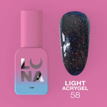 Luna Liquid Light Acrygel 58 - 13ml