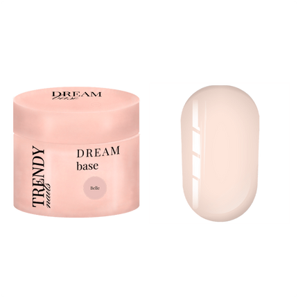 Dream Base Jasmine 30 ml, Trendy Nails