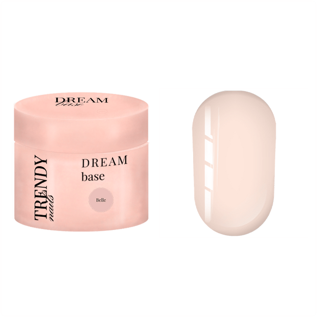 Dream Base Jasmine 30 ml, Trendy Nails