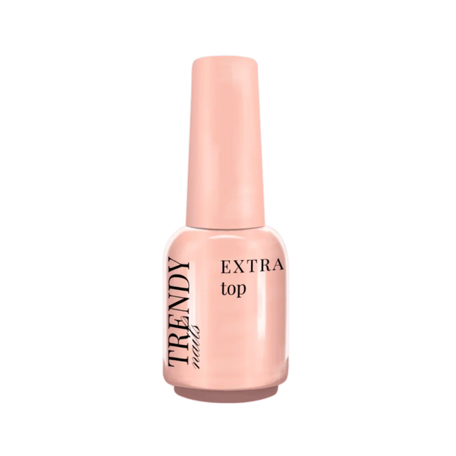 Trendy Nails Extra Top Hema/TPO Free, 5 ml