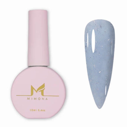 Mimona Cover Base Silver Foil 05, 12ml