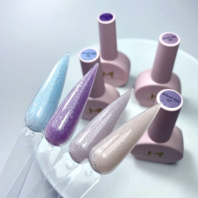 Mimona Cover Base Silver Foil 07, 12ml