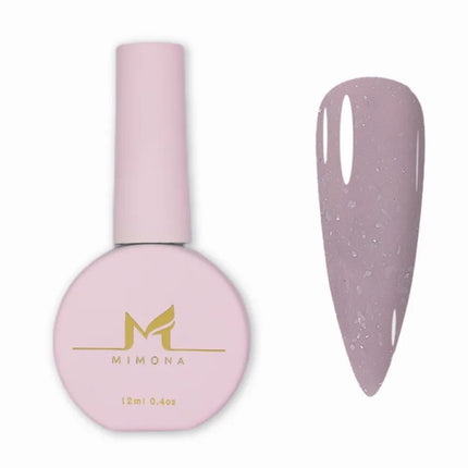 Mimona Cover Base Silver Foil 08, 12ml