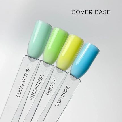 Mimona Cover Base Eucalyptus, 12ml