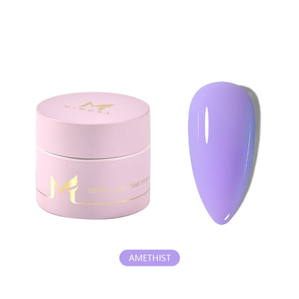 Mimona Liquid Polygel - Amethyst, 15 ml