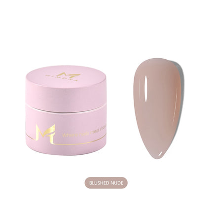 Mimona Liquid Polygel - Blushed Nude, 15 ml