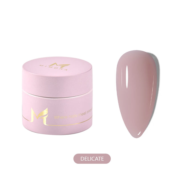 Mimona Liquid Polygel - Delicate, 15 ml