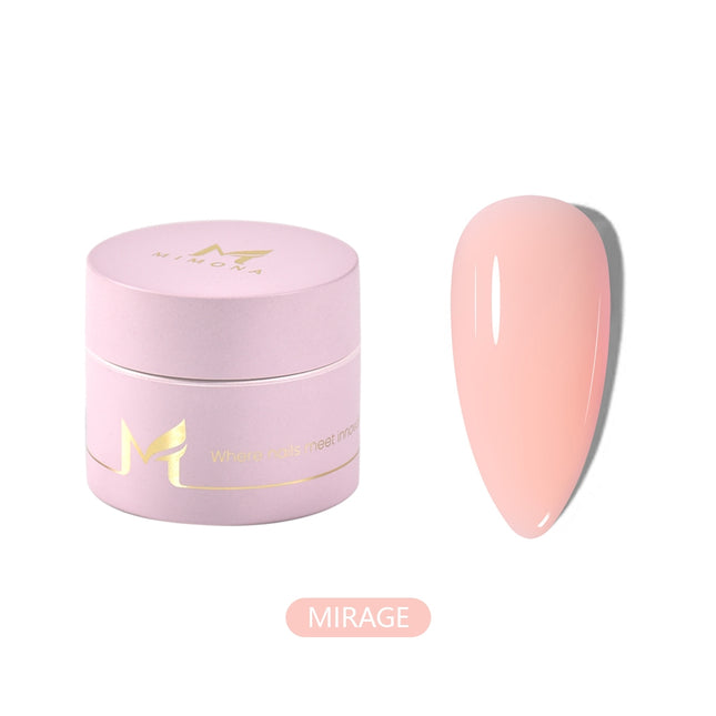 Mimona Liquid Polygel - Mirage, 15 ml