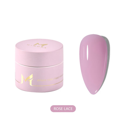 Mimona Liquid Polygel - Rose Lace, 15 ml