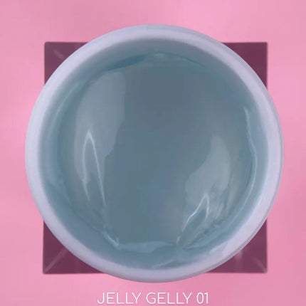Luna Jelly Gel No1 Clear, 15ml