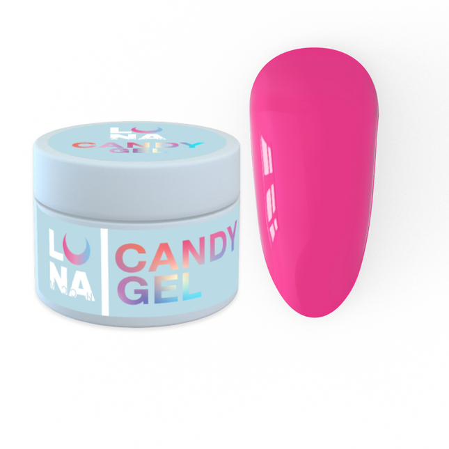 Luna Candy Gel No1, 15ml