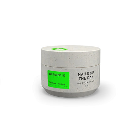 NAILSOFTHEDAY Builder Gel 42, 15ml