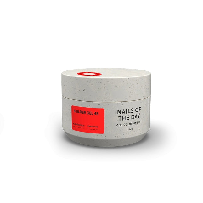 NAILSOFTHEDAY Builder Gel 45, 15ml
