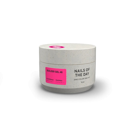 NAILSOFTHEDAY Builder Gel 46, 15ml