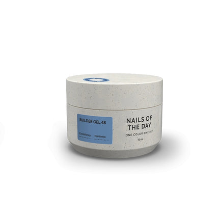 NAILSOFTHEDAY Builder Gel 48, 15ml