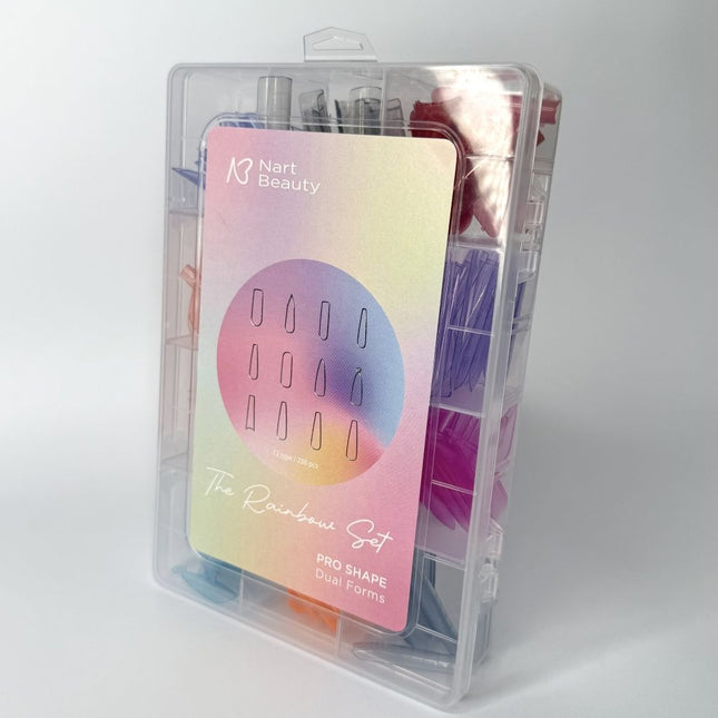 The Rainbow Set Dual Forms, 288 pcs