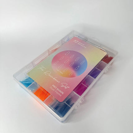 The Rainbow Set Dual Forms, 288 pcs