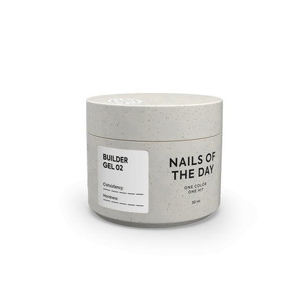 NAILSOFTHEDAY Builder Gel 02, 30ml