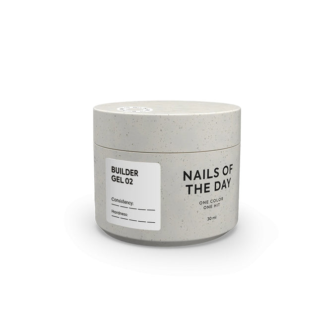 NAILSOFTHEDAY Builder Gel 02, 30ml