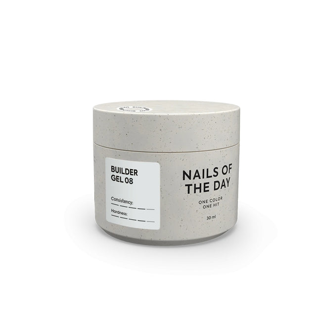 NAILSOFTHEDAY Builder Gel 08, 30ml