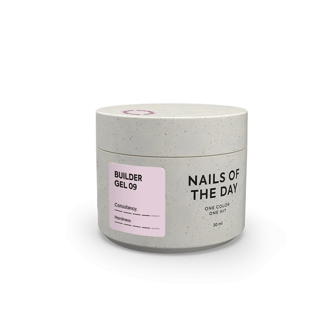 NAILSOFTHEDAY Builder Gel 09, 30ml