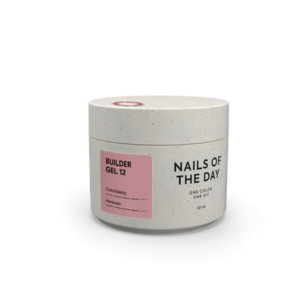 NAILSOFTHEDAY Builder Gel 12, 30ml