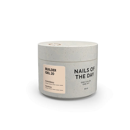 NAILSOFTHEDAY Builder Gel 20, 30ml