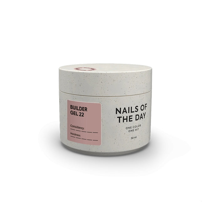 NAILSOFTHEDAY Builder Gel 22, 30ml