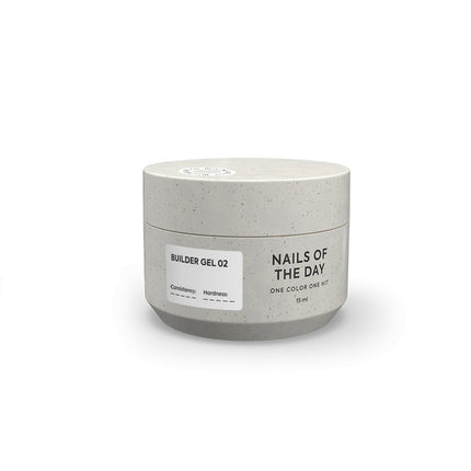 NAILSOFTHEDAY Builder Gel 02, 15ml